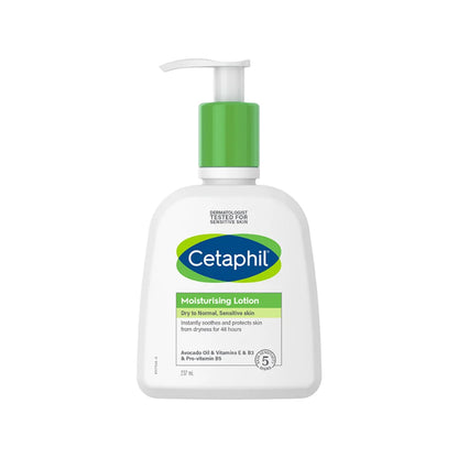 Cetaphil Moisturising Lotion For Dry to Normal, Sensitive Skin 237ml