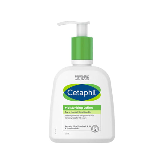Cetaphil Moisturising Lotion For Dry to Normal, Sensitive Skin 237ml