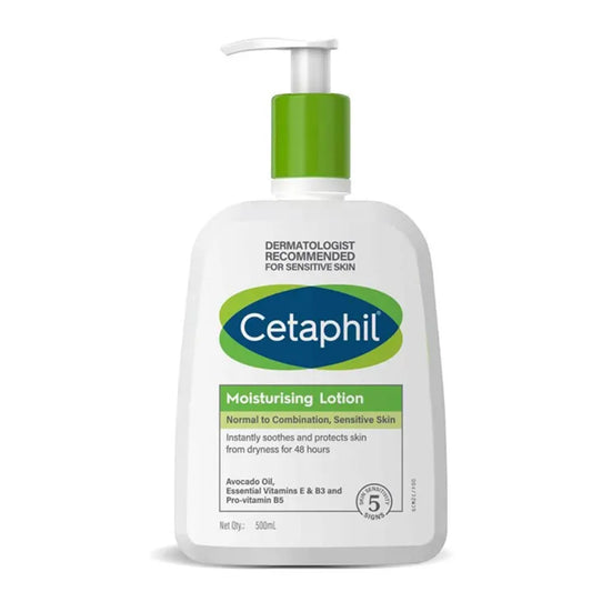 Cetaphil Moisturising Lotion For Dry to Normal, Sensitive Skin 500ml