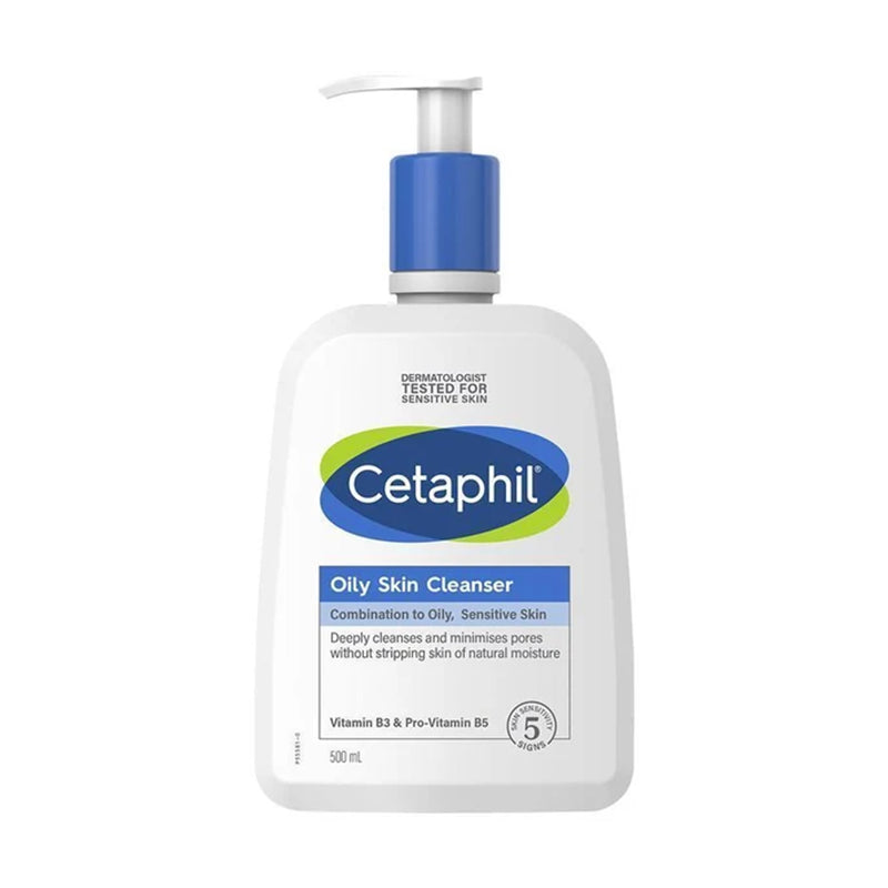 Cetaphil Oily Skin Cleanser 500ml