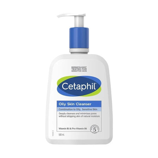 Cetaphil Oily Skin Cleanser 500ml