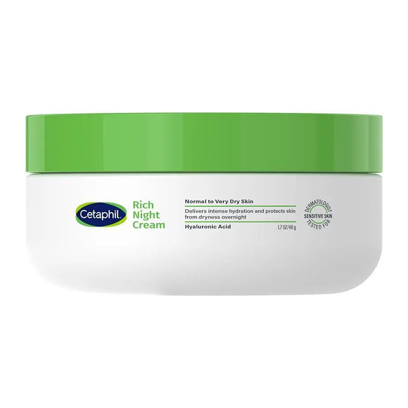 Cetaphil Rich Night Cream For Normal to Very Dry Skin 48g