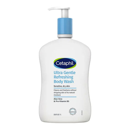 Cetaphil Ultra Gentle Refreshing Body Wash 1L