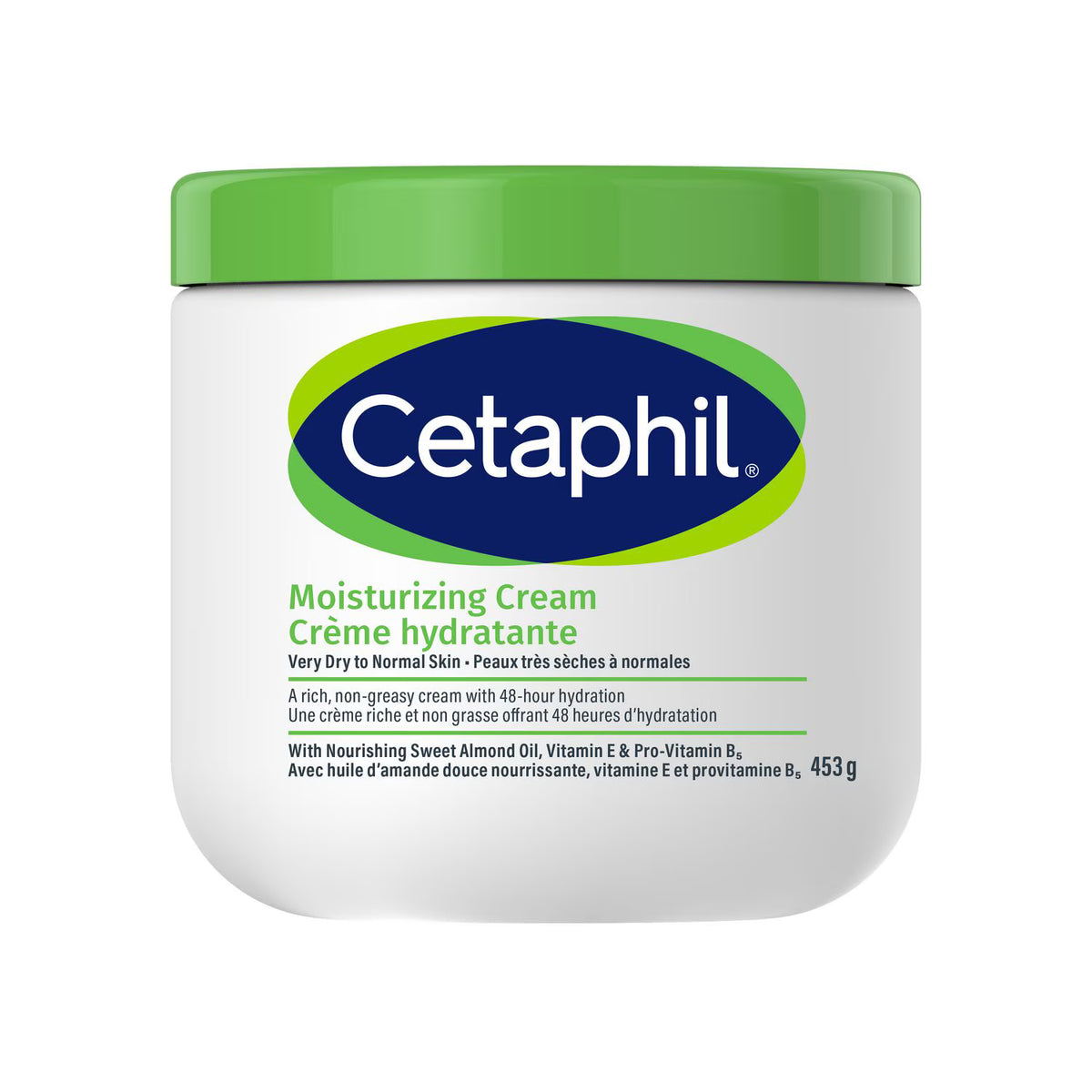 Cetaphil moisturizing cream 453g