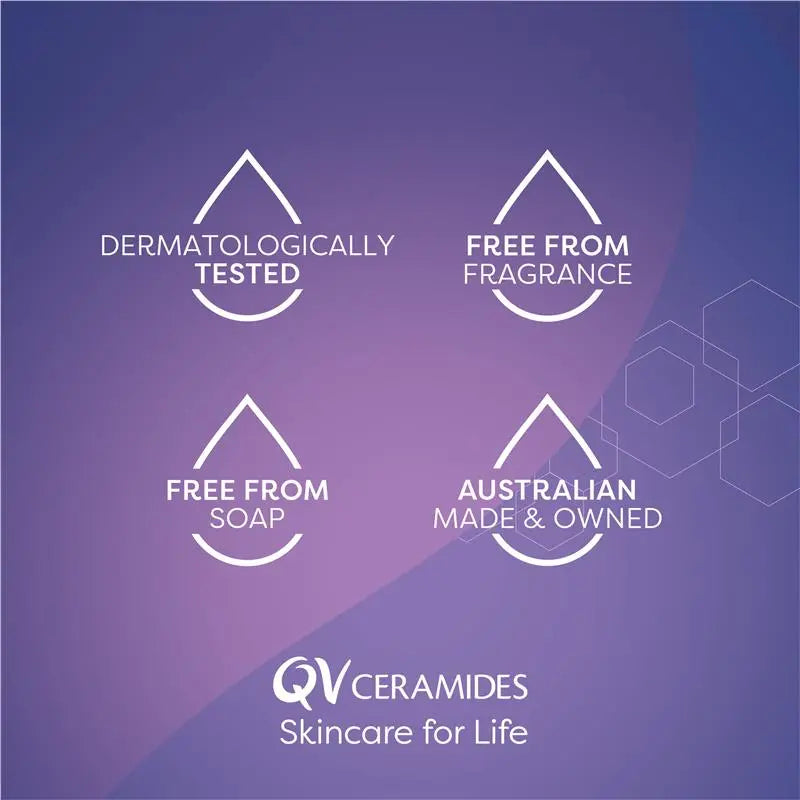 Ego QV Ceramides Moisturising Cream For Face and Body 500g