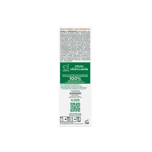 Garnier Bright Complete Vitamin C Day Serum 30ml