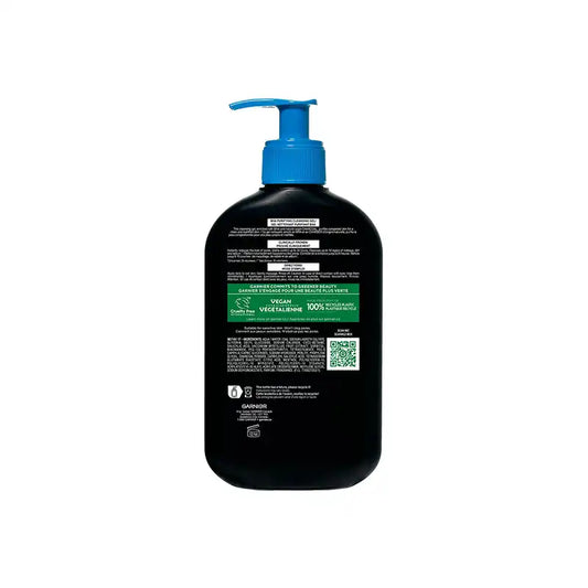 Garnier Skin Active BHA Purifying Cleansing Gel with Salicylic Acid and Charcoal 250ml