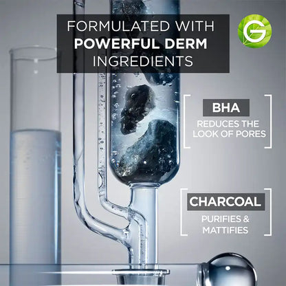 Garnier Skin Active BHA Purifying Cleansing Gel with Salicylic Acid and Charcoal 250ml