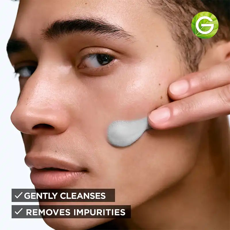 Garnier Skin Active BHA Purifying Cleansing Gel with Salicylic Acid and Charcoal 250ml