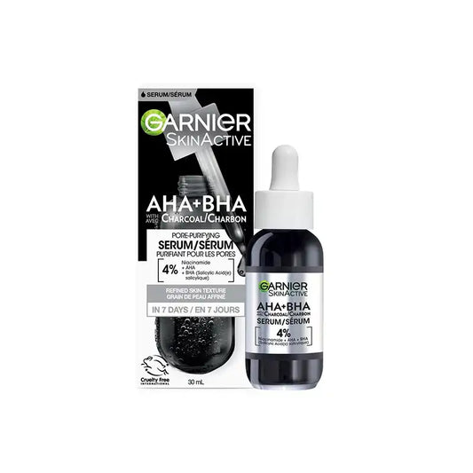 Garnier Skin Active Pore Purifying AHA + BHA Serum 30ml