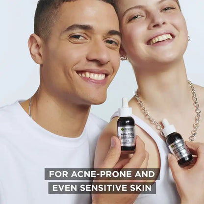 Garnier Skin Active Pore Purifying AHA + BHA Serum 30ml