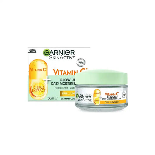 Garnier Skin Active Vitamin C Brightening Glow Jelly Daily Moisturiser 50ml