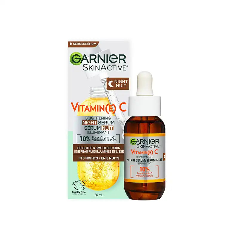 Garnier Skin Active Vitamin C Night Serum 30ml