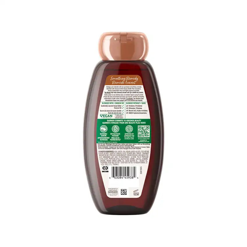 Garnier Whole Blends Coconut Oil & Cocoa Butter Shampoo 370 ml