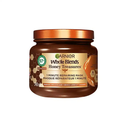 Garnier Whole Blends Hair Mask for Dry Damaged Hair 340ml