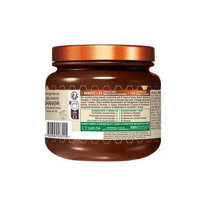 Garnier Whole Blends Hair Mask for Dry Damaged Hair 340ml