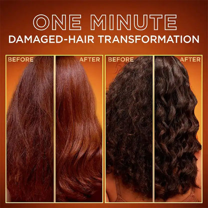 Garnier Whole Blends Hair Mask for Dry Damaged Hair 340ml