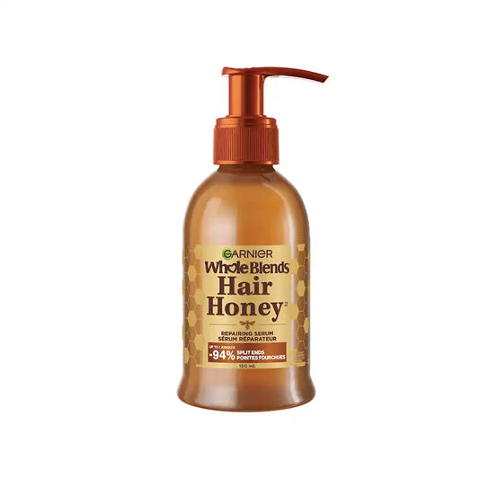 Garnier Whole Blends Honey Hair Serum for Dry Hair & Damaged Hair 150ml