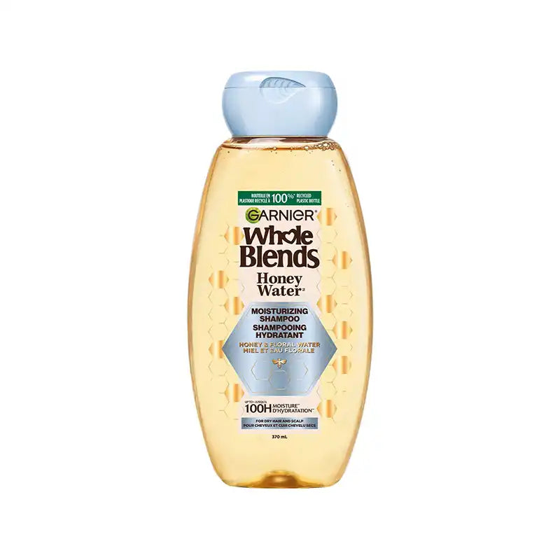 Garnier Whole Blends Honey Water Moisture Restoring Shampoo 370 ml