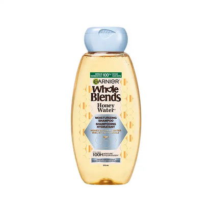 Garnier Whole Blends Honey Water Moisture Restoring Shampoo 370 ml
