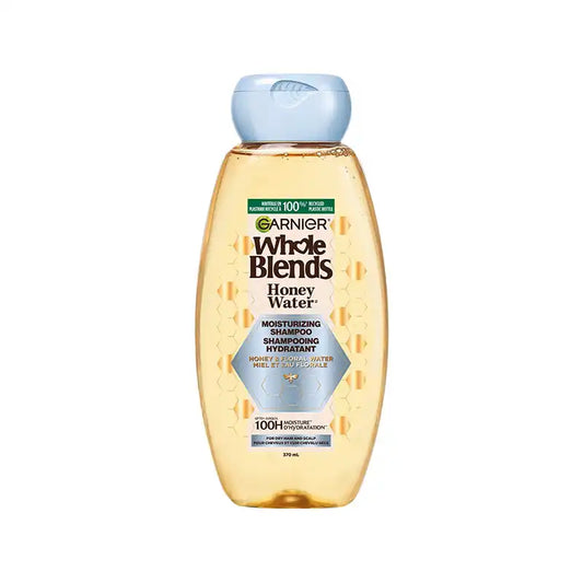 Garnier Whole Blends Honey Water Moisture Restoring Shampoo 370 ml