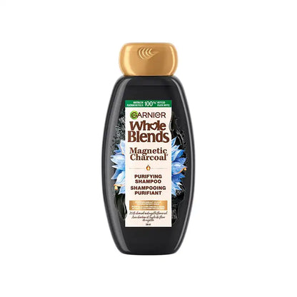 Garnier Whole Blends Magnetic Charcoal Purifying Shampoo - 346ml