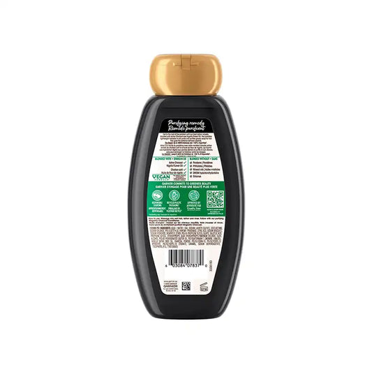 Garnier Whole Blends Magnetic Charcoal Purifying Shampoo - 346ml