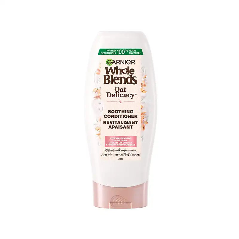 Garnier Whole Blends Oat Delicacy Gentle Conditioner, 370 mL