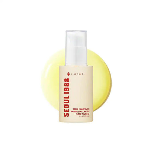 KSECRET - SEOUL 1988 Serum : Retinal Liposome 2% + Black Ginseng - 30ml