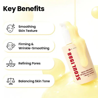 KSECRET - SEOUL 1988 Serum : Retinal Liposome 2% + Black Ginseng - 30ml