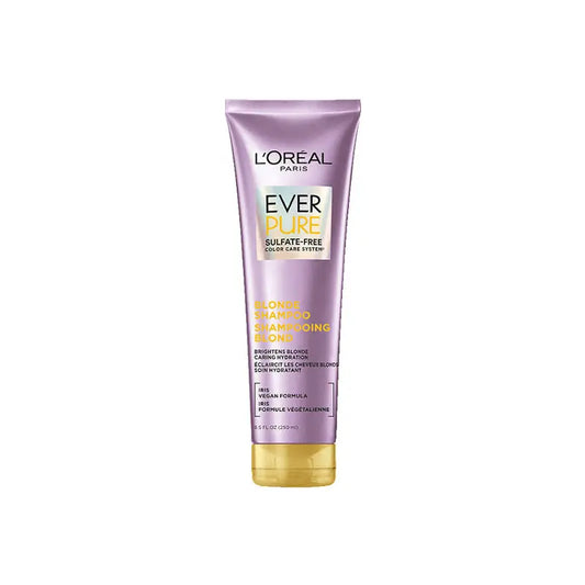 LOreal Paris EverPure Blonde Sulfate Free Shampoo for Color-Treated Hair 250ml
