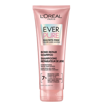 LOreal Paris EverPure Sulfate Free Bond Repair Color Care Shampoo 200ml