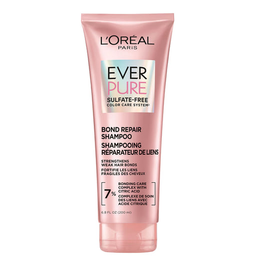 LOreal Paris EverPure Sulfate Free Bond Repair Color Care Shampoo 200ml