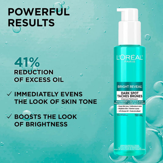L'Oreal Paris Bright Reveal Dark Spot Cleanser 150ml