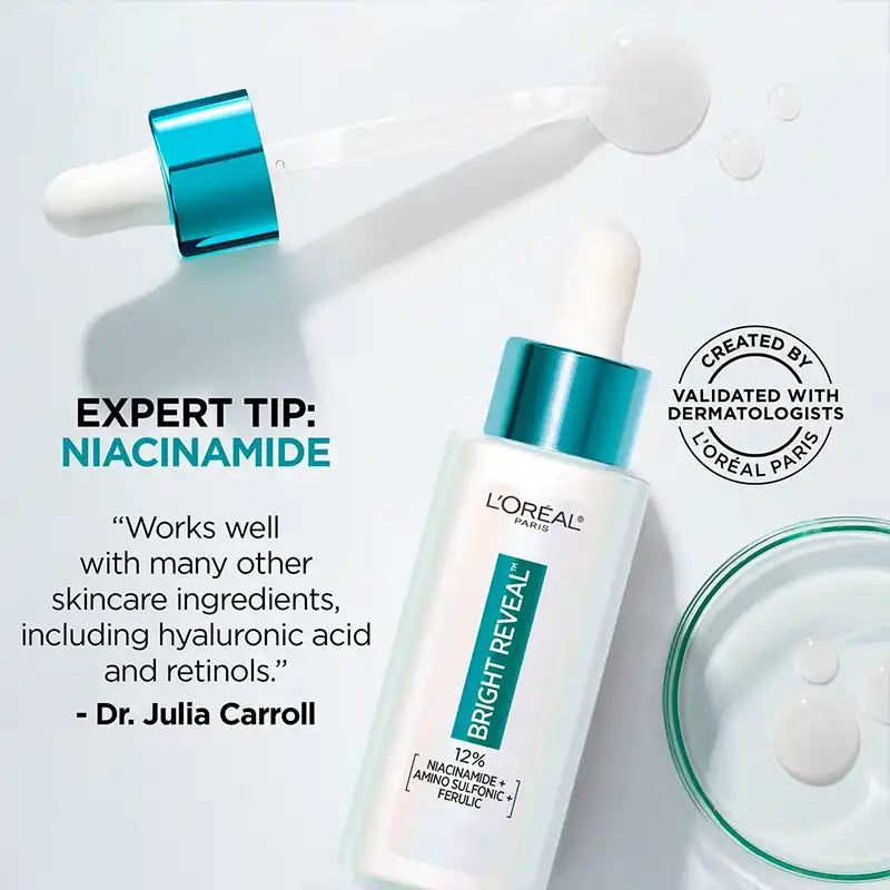 L'Oreal Paris Bright Reveal Niacinamide Dark Spot Serum 30ml