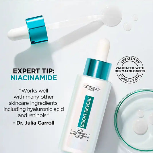 L'Oreal Paris Bright Reveal Niacinamide Dark Spot Serum 30ml