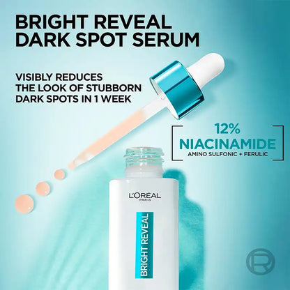 L'Oreal Paris Bright Reveal Niacinamide Dark Spot Serum 30ml