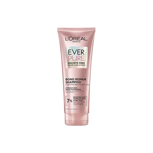 L'Oreal Paris EverPure Sulfate-Free Bonding Shampoo for Strengthening Damaged Hair 200ml