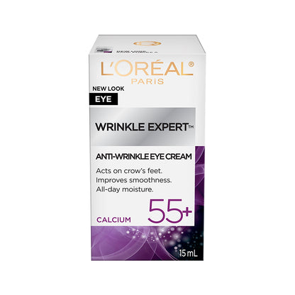 L'Oreal Paris Wrinkle Expert 55+ Eye Cream 15ml
