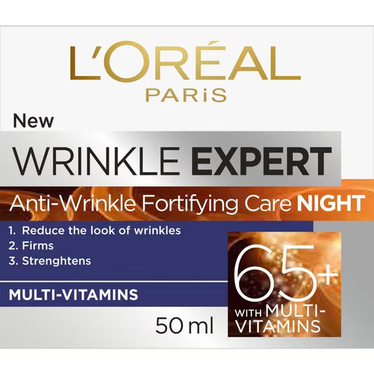 L'Oreal Paris Wrinkle Expert 65+ Night Cream 50 ml