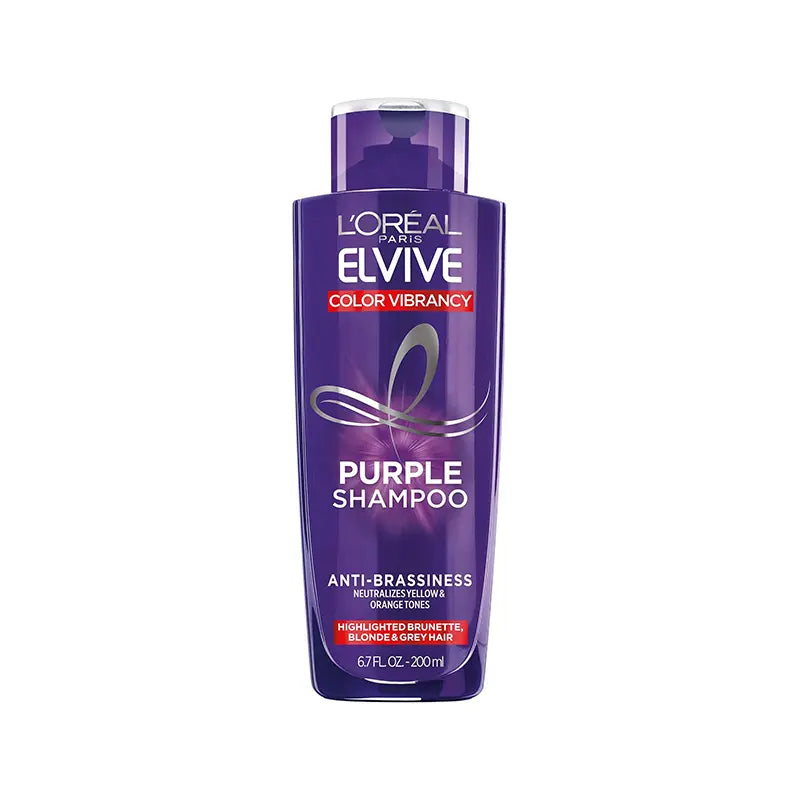L'Oreal Paris Elvive Anti-brassiness Purple Shampoo 200mL