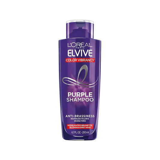 L'Oreal Paris Elvive Anti-brassiness Purple Shampoo 200mL