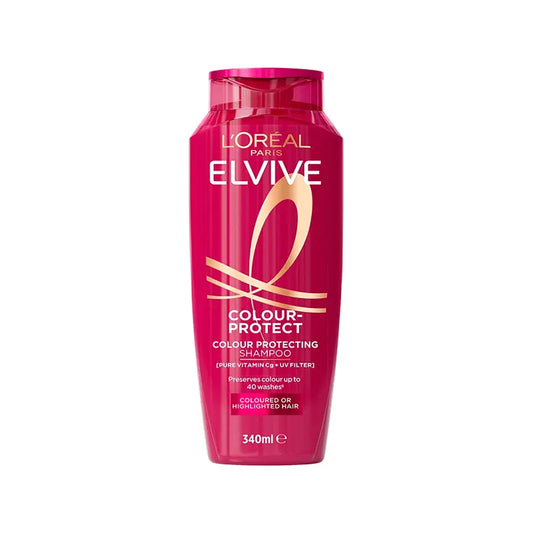L'Oreal Paris Elvive Colour Protect Shampoo 340mL