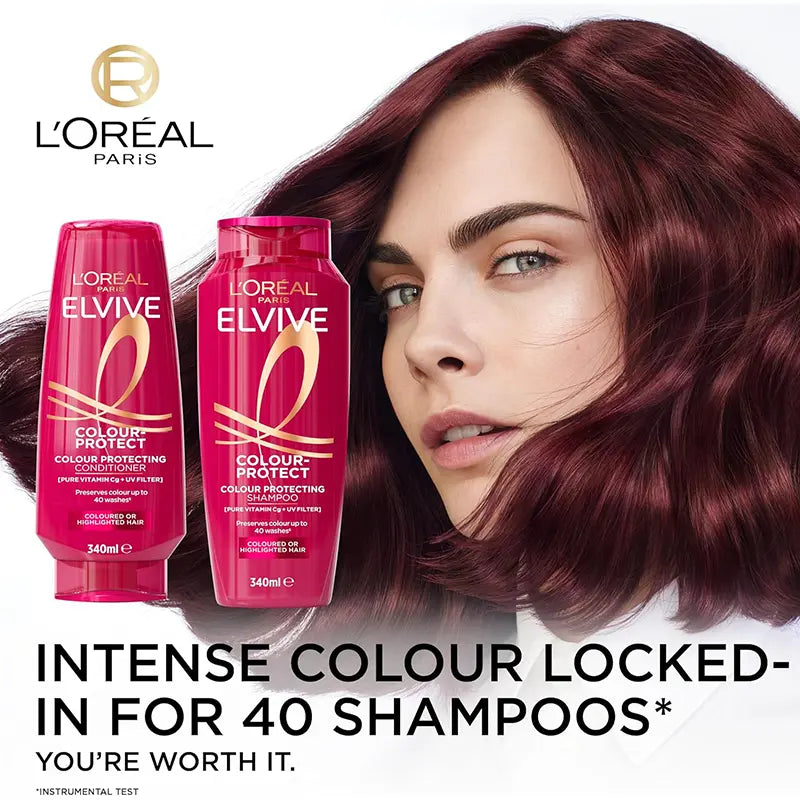 L'Oreal Paris Elvive Colour Protect Shampoo 340mL