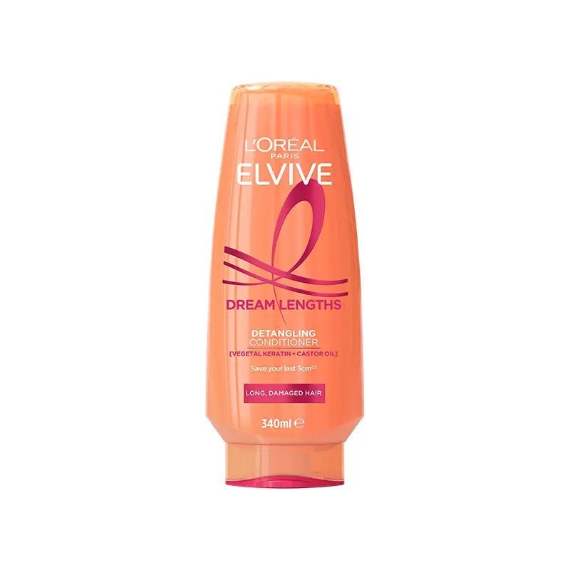 L'Oreal Paris Elvive Dream Lengths Detangling Conditioner 340mL