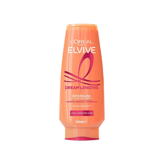 L'Oreal Paris Elvive Dream Lengths Detangling Conditioner 340mL