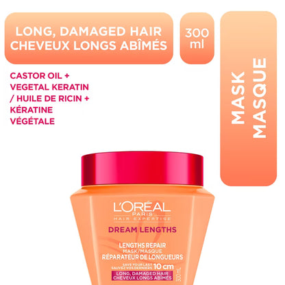 L'Oreal Paris Elvive Dream Lengths Reparing Mask 300ml