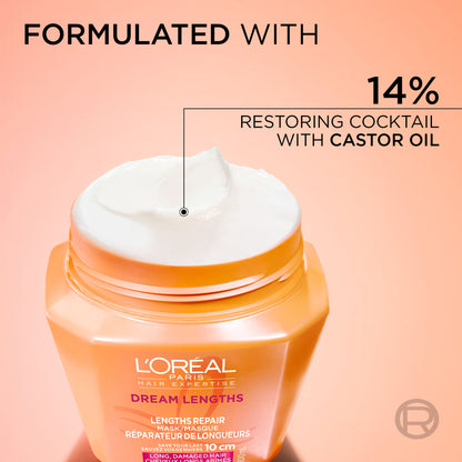 L'Oreal Paris Elvive Dream Lengths Reparing Mask 300ml