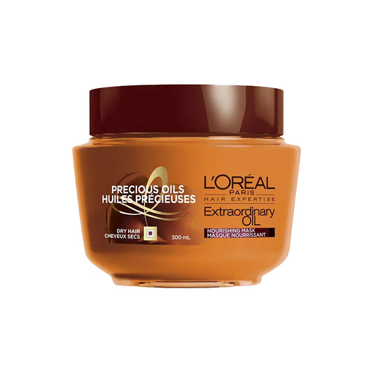 L'Oreal Paris Elvive Extraordinary Oil Jojoba Nourishing Hair Mask 300ml