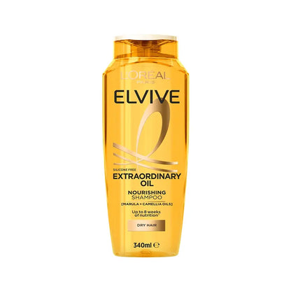 L'Oreal Paris Elvive Extraordinary Oil Shampoo 340mL